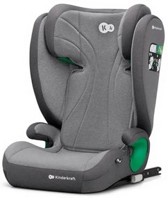 Столче за кола Junior fix 2 i-Size KINDERKRAFT - Rocket grey