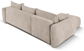 Бежов ъглов диван (ляв ъгъл) Matera - Cosmopolitan Design