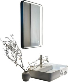 Огледало Cob Light Luminor-50 x 70 εκ.