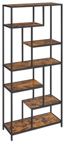 Библиотека NAVARO кафява/черна