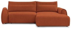 Оранжев ъглов диван Aden – Bobochic Paris