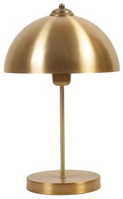 Настолна лампа в златисто с метален абажур (височина 40 cm) Lungo – Opviq lights