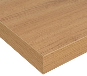 Стенен рафт от декор от дъб в естествен цвят 100 cm Estantes – Casa Selección