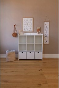 Бял детски скрин 99,5x37,5x32 cm Luca – Cam Cam Copenhagen