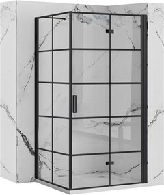 Душ кабина Rea Molier Black 100x90