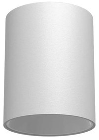 Brosline 1255 - Точково осветително тяло POINT 1xGU10/10W/230V бяло