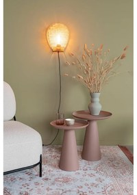 Метална кръгла странична масичка ø 34,5 cm Ringar – White Label