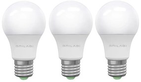 К-кт 3x LED Крушка ECOLINE A60 E27/15W/230V 4000K - Brilagi