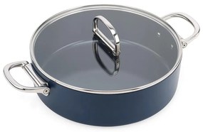 Касерола с капак с керамично покритие подходяща за индукционен котлон Space – Joseph Joseph