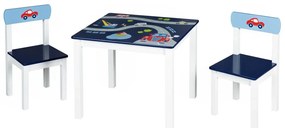 Комплект детски мебели 3 бр. Rennfahrer – Roba