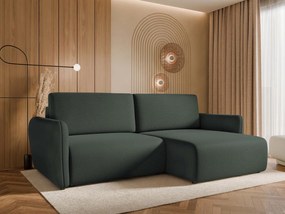 Ъглов Диван Гоя Слим-Антрацит