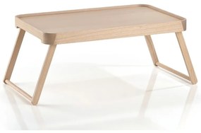 Странична масичка от масивен ясен 32x49,5 cm Inu – Zone