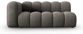Тъмносив модулен диван (ляв ъгъл) Lupine – Micadoni Home