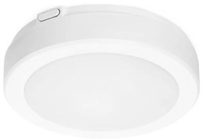 LED Плафон за баня със сензор NAIROS LED/12W/230V IP65 бял + д.у.