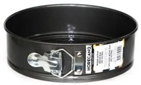 Алуминиева форма за блат с подвижно дъно ф26х6.5см. BAKERY (HC-93786) - Horecano