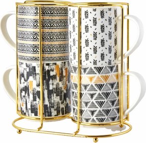 Комплект чаши за кафе Ниргюм 5 части