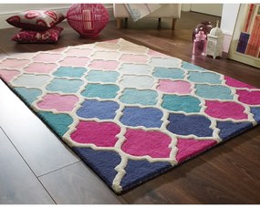 Вълнен килим , 120 x 170 cm Rosella - Flair Rugs