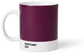 Тъмнолилава керамична чаша 375 ml Aubergine 229 - Pantone