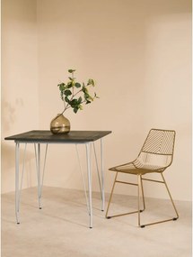 Трапезна маса от масивен бряст ø 80 cm District – Premier Housewares