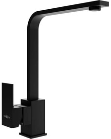 Mexen Rita кухненски батерия, черна - 670300-70