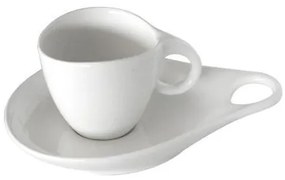 Порцеланова чаша за кафе с чинийка (XH 3855)