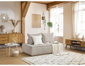 Бежов диван от прежда с примки от букле 175 cm Elisa – Bobochic Paris