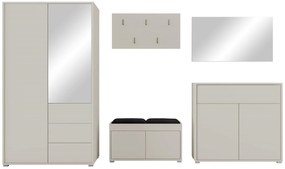 Мебели за антре Gesita V-Skouro gkri - Mpez