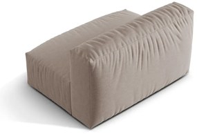 Бежов модул за диван (среден модул) Martina – Micadoni Home