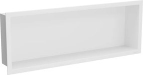 Mexen X-Wall-R нишева рафт с фланец 60 x 20 см, бяла - 1920602010