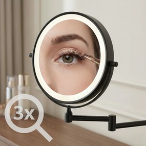 Огледало LED Glow Black