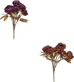 Декоративен букет божури atmosphera Fria, Асорти, 53 cm