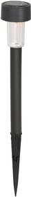 RABALUX 8365 Солар 1, градинска лампа, черно, LED 0,1 W 1,2V (DC) - 8365