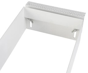 Вграден прожектор бял AR111 без рамка 3-светлина - Oneon