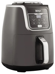 Фритюрник с горещ въздух Ninja AF160EU, 2470W, 5.2 л, 6 програми, Max Crisp, Сив