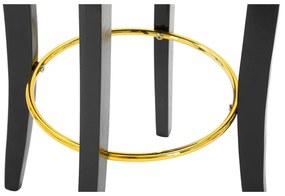 Бар стол от синьо кадифе 96 cm Luxy - Mauro Ferretti