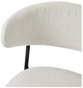 Бели бар столове в комплект 2 броя (височина на седалката 65 cm) Diana – Furnhouse