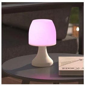 Atmosphera - LED RGB външна настолна лампа DOKK LED/3xAAA 19,5 см IP44