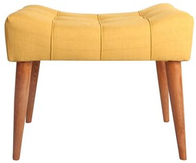 Табуретка LUMI 40x58 см жълта