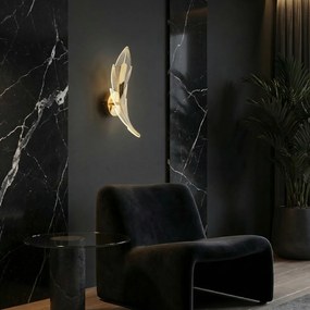 СТЕНЕН LED АПЛИК G182-W GOLD