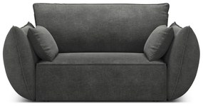 Сив фотьойл Vanda - Mazzini Sofas