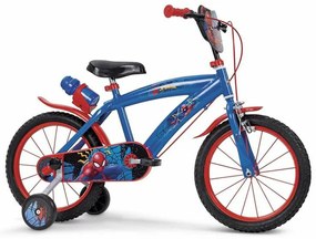 Детски велосипед Spider-Man Huffy Син Червен 16"