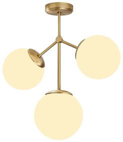 Таванна лампа за 3 крушки Damar - Opviq lights