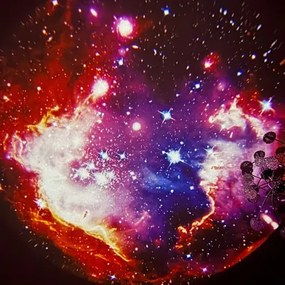 LED проектор на звезди Izoxis 24941 - нощна лампа с ефект на звездно небе