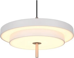 LED затъмняващо се висящо осветително тяло в цвят слонова кост Keaton – Trio