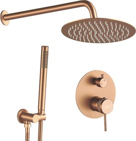 Душ система за вграждане Rea Lungo Grip Brush Copper