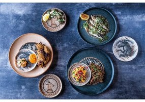 Bonna - Порцеланово овално плато 30x15,5см-MESOPOTAMIA BANDEJA-(S-MT-MZPBN HYG 30OV)