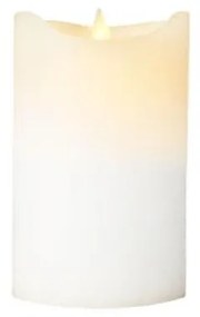 Бяла светлинна декорация Sara Exclusive - Sirius