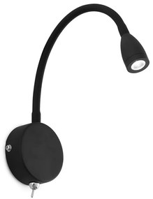 FARO 41020 - LED стенна лампа LOKE LED/3W/230V
