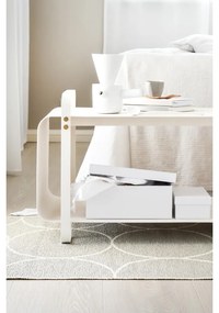 Кремава пътека за открито и закрито 70x200 cm Boo Linen – Pappelina