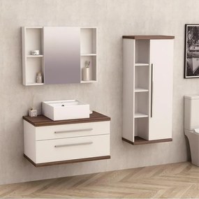 Мебели - комплекти в сет BG 8144-2+6014-80+865+5030-2/ ЗАРА 80-1, Inter Ceramic